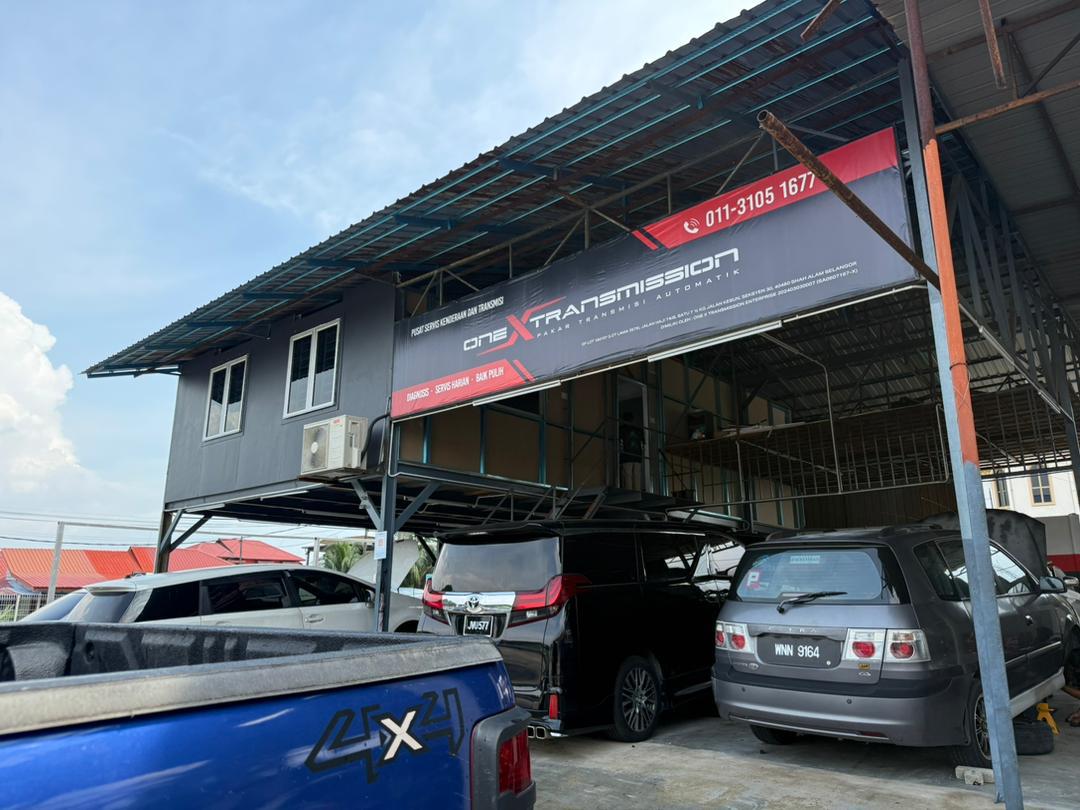 One X Transmission workshop